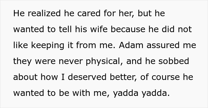 Wife Texts Hubby’s Mistress’s Husband To Expose Affair, Asks Internet If She Went Too Far Wife Texts Hubby’s Mistress’s Husband To Expose Affair, Asks Internet If She Went Too Far