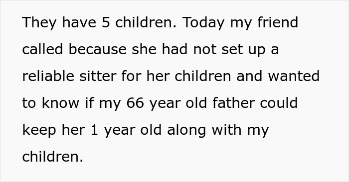 Text about arranging babysitting for a 1 year old among several children to enable vacation without kids babysitting. Text about arranging babysitting for a 1 year old among several children to enable vacation without kids babysitting.