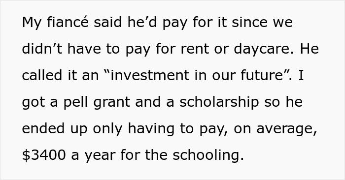 Text excerpt about a woman at crossroads after partner of 10 years wants to buy a house only for him.