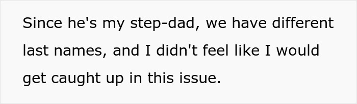 Man controlling big money projects after rejecting the boss who underpaid and fired his family, text on white background.