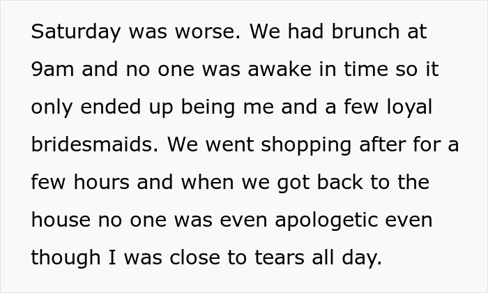 Bride&rsquo;s dream bachelorette party turns lonely as friends rebel against her strict rules and cause tension.