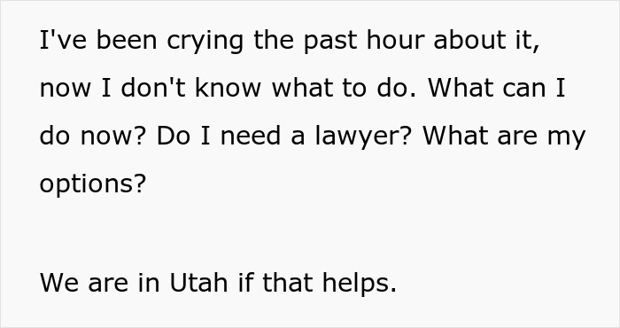 Text message showing someone upset and unsure about what to do after animal control and CPS get involved.