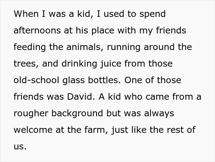 Childhood friend caught robbing a kind old man, tracked down and turned in by a concerned guy.