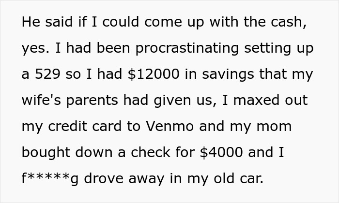 Man chases high school memories by buying a 1972 Ford Bronco for $23K while deceiving postpartum wife.