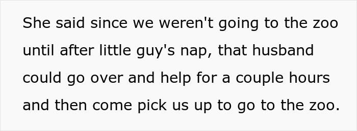 Text excerpt about a man skipping his wife&rsquo;s first Mother&rsquo;s Day to spend time with his own mom.