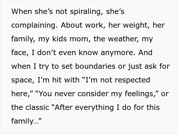 Text describing a dad desperate to restore peace at home, planning a strategic break-up while kids are away. Text describing a dad desperate to restore peace at home, planning a strategic break-up while kids are away.