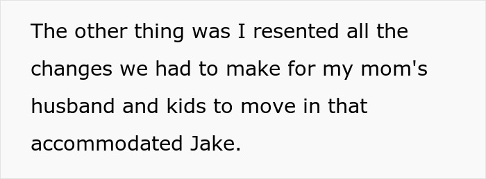Teen refusing to take classes fears family is setting him up to babysit autistic stepbrother. Teen refusing to take classes fears family is setting him up to babysit autistic stepbrother.