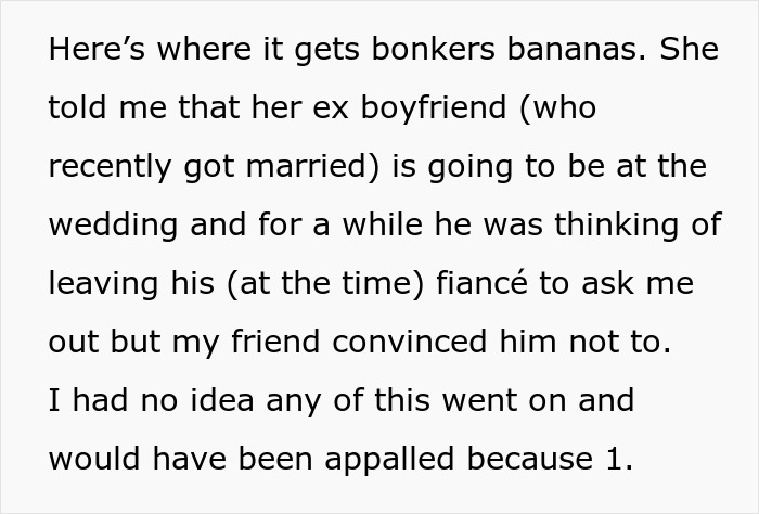 "I Was So Confused And Shocked": Woman Called Selfish By Bride Because She Lost Some Weight "I Was So Confused And Shocked": Woman Called Selfish By Bride Because She Lost Some Weight