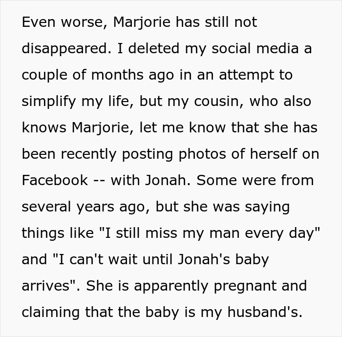 Best friend of late man causes drama with secret babies and memorial plans, leaving widow speechless and confused.