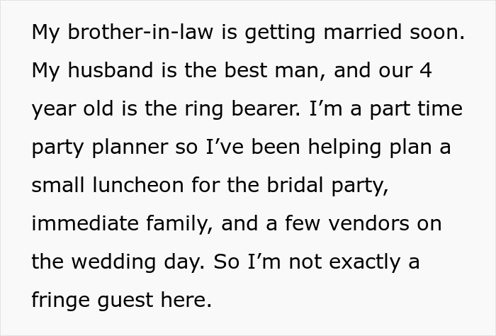 Mother of ring bearer shocked after bride leaves her off the guest list despite RSVP and help with wedding planning.