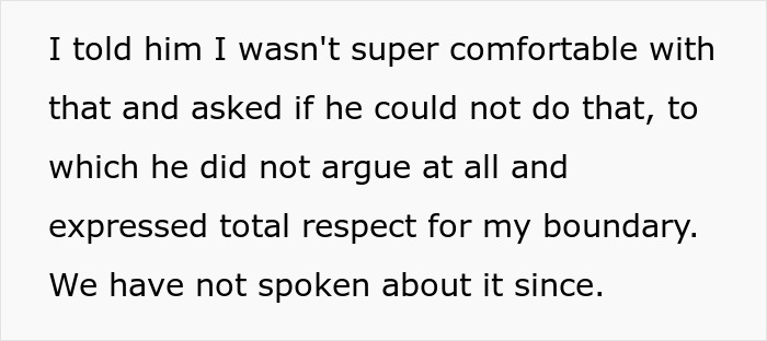 Text about a woman upset that her friend&rsquo;s girlfriend won&rsquo;t let them sleep in the same bed, causing tension.