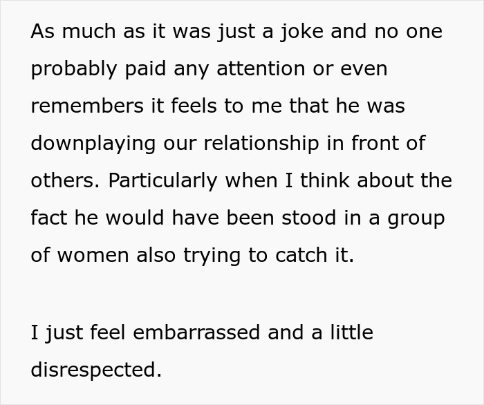 Boyfriend holding wedding bouquet nervously offering flowers to bride during wedding ceremony outdoors. Boyfriend holding wedding bouquet nervously offering flowers to bride during wedding ceremony outdoors.