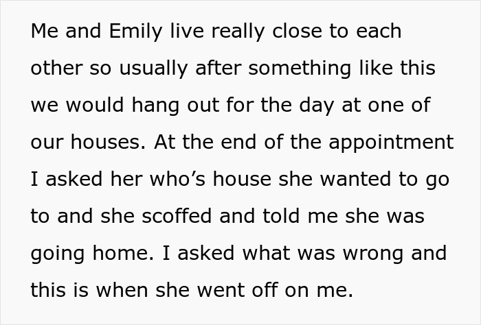 "I Was So Confused And Shocked": Woman Called Selfish By Bride Because She Lost Some Weight "I Was So Confused And Shocked": Woman Called Selfish By Bride Because She Lost Some Weight