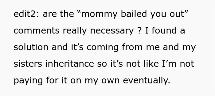 Text excerpt discussing a man&rsquo;s solution to buying a 1972 Ford Bronco despite postpartum wife&rsquo;s disapproval.