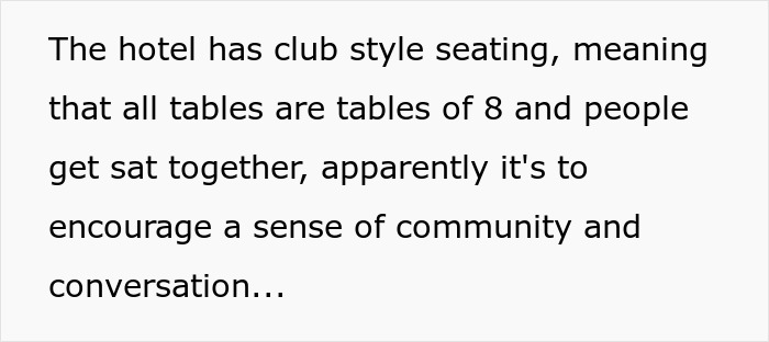 Solo traveler confronted by entitled lady expecting alcohol to stop so kids won&rsquo;t see women drinking in public setting