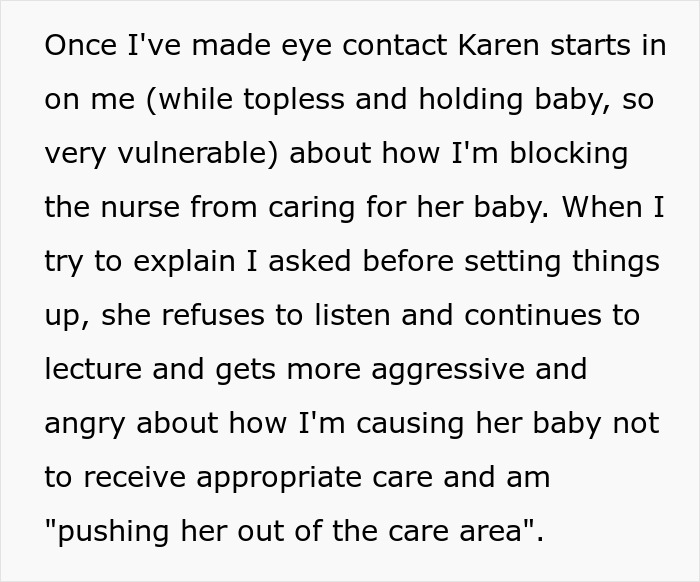 New mom uses hilarious malicious compliance to shut down a nosy NICU neighbor interfering with baby’s care. New mom uses hilarious malicious compliance to shut down a nosy NICU neighbor interfering with baby’s care.