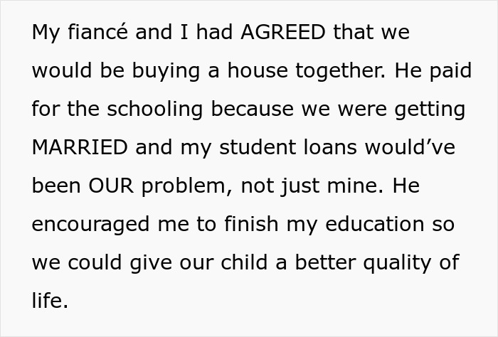 Woman at crossroads after partner of 10 years wants to buy a house only for him, feeling confused and conflicted.