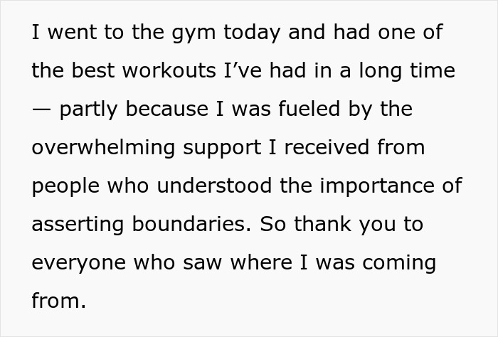 Woman tells gym guy she&rsquo;s not here to make friends while he tries to fist bump her anyway at workout session