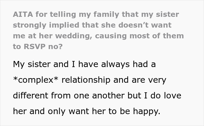 Bride's Fam Boycotts Wedding After She Plans To Exclude Bro Just Because Of His Alternative Look