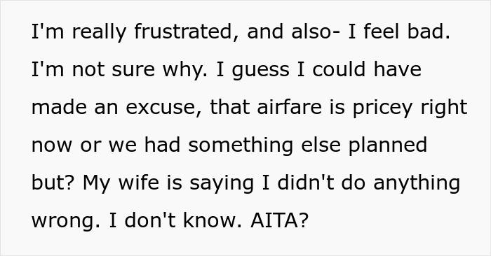 Text showing a woman expressing frustration and confusion about not traveling with a friend, feeling accused of embarrassment. Text showing a woman expressing frustration and confusion about not traveling with a friend, feeling accused of embarrassment.