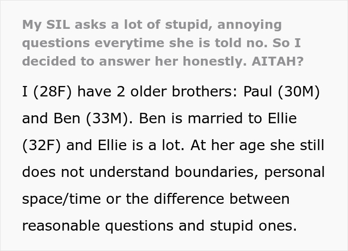 Drama Arises As Lady Decides To Shut Up Annoying SIL By Giving Harsh Answers To Her Silly Questions
