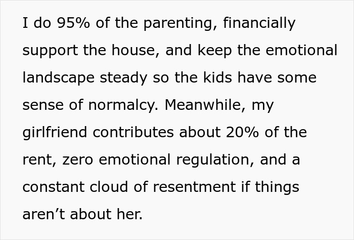 Text explaining a dad desperate to restore peace at home by managing parenting and emotional challenges while kids are away. Text explaining a dad desperate to restore peace at home by managing parenting and emotional challenges while kids are away.
