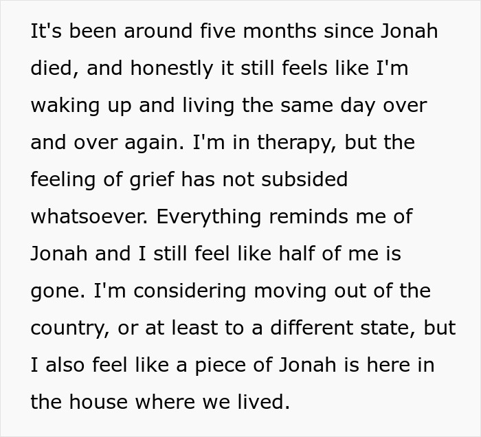 Widow shares grief five months after late man&rsquo;s death as best friend sparks drama with secret babies and memorial plans.