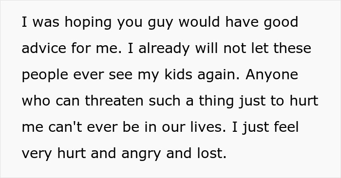 Text message expressing anger and hurt, seeking advice on dealing with a mom threatening to call CPS. Text message expressing anger and hurt, seeking advice on dealing with a mom threatening to call CPS.