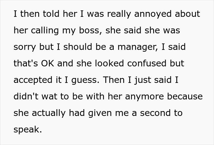 Text excerpt showing a conversation illustrating girlfriend behaviour change in relationship issues and communication challenges.