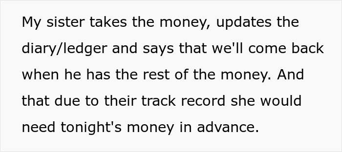 Text excerpt from a Bible-based revenge plan against a religious couple who didn’t pay their babysitter. Text excerpt from a Bible-based revenge plan against a religious couple who didn’t pay their babysitter.