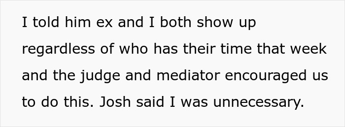 Dad actively involved in kids&rsquo; life, expressing concern about ex&rsquo;s new husband trying to push him out.