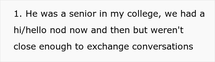 Text excerpt showing a worker ignoring career advice requests until becoming helpful after jobless, then gets blocked.