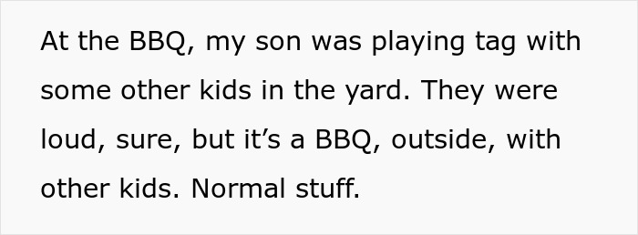 Woman Brings Son To Work BBQ, Coworker Snaps: "Had To Set Boundaries"