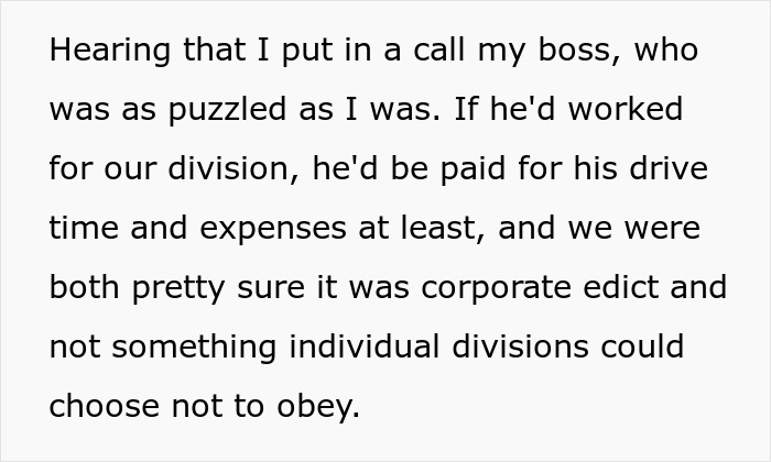 Text about a man’s work time reduced to 30 minutes after commute and break by avoiding overtime hours. Text about a man’s work time reduced to 30 minutes after commute and break by avoiding overtime hours.