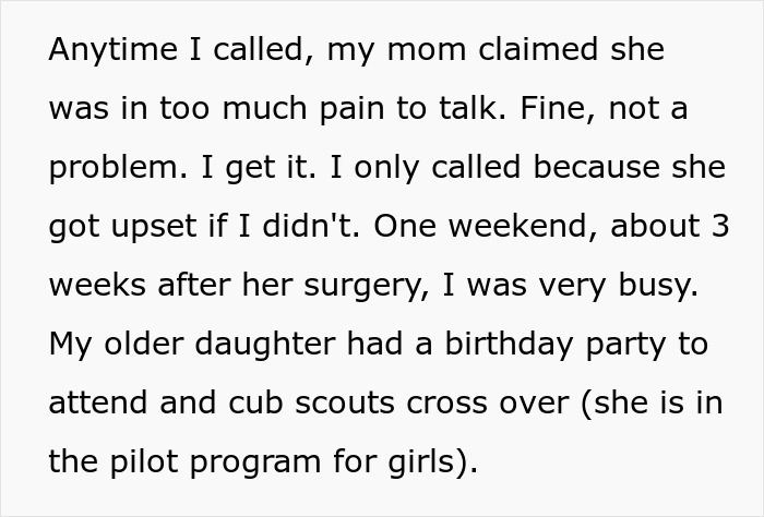 Text excerpt from a woman seeking advice on dealing with her mom threatening to call CPS. Text excerpt from a woman seeking advice on dealing with her mom threatening to call CPS.