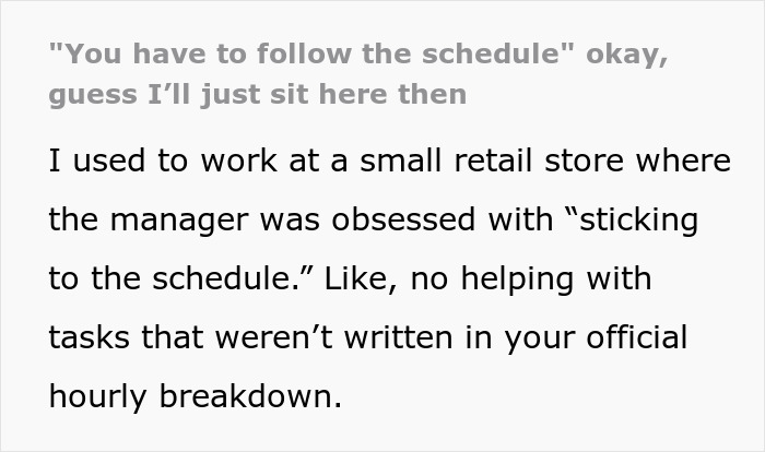 Employee Helps Teammate Off-Duty, Gets Reprimanded, Delivers Petty But Perfect Payback