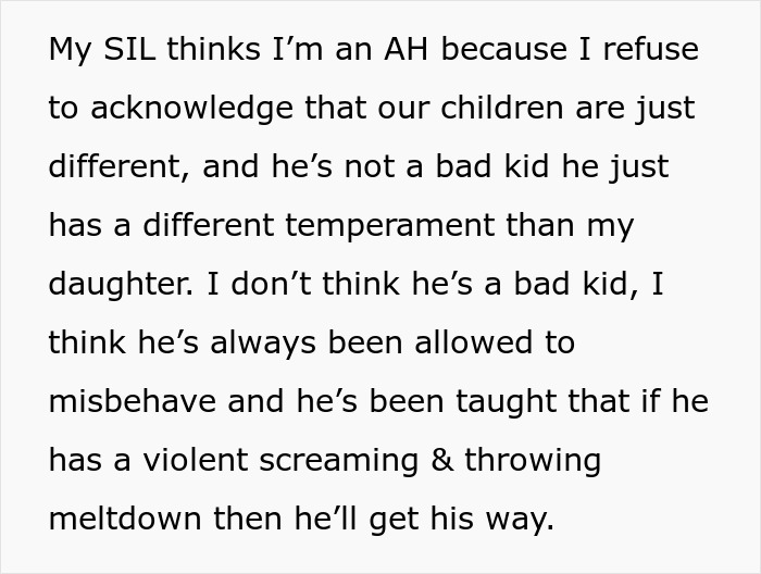 Alt text: Woman struggling to manage chaotic kid while babysitting for her sister-in-law, regretting the free help offer Alt text: Woman struggling to manage chaotic kid while babysitting for her sister-in-law, regretting the free help offer