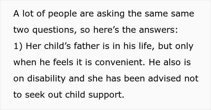 Woman throws a fit as sibling refuses to babysit her child all summer for free, causing family tension and conflict.