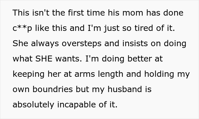 Wife expresses frustration as husband skips her first Mother&rsquo;s Day to spend time with his mom, causing tension in marriage.
