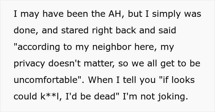 Text excerpt showing a new mom’s hilarious malicious compliance with a nosy NICU neighbor about privacy and discomfort. Text excerpt showing a new mom’s hilarious malicious compliance with a nosy NICU neighbor about privacy and discomfort.