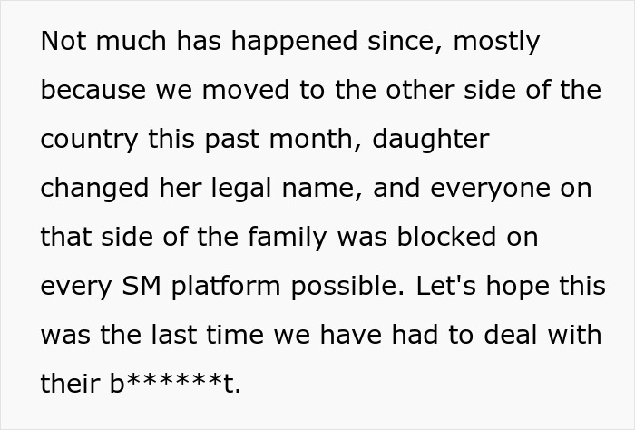 Text about woman calling CPS on daughter&rsquo;s ex-husband for forcing child to get a tattoo, legal and family issues mentioned.