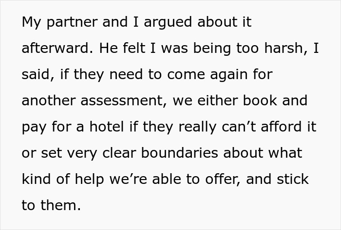 Man not prepared to handle SIL&rsquo;s kid during visit offers to pay for a hotel or set clear boundaries for help.