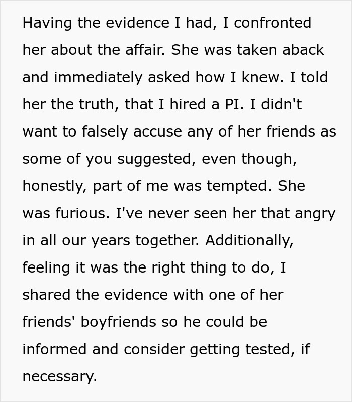 Man reacts to shocking evidence found by PI about partner&rsquo;s affair, struggling to handle the unexpected discovery.