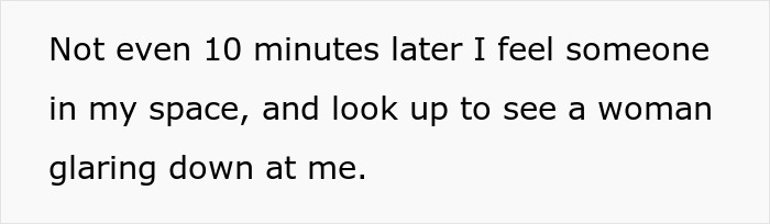 Text excerpt showing a new mom’s experience involving malicious compliance with a nosy NICU neighbor. Text excerpt showing a new mom’s experience involving malicious compliance with a nosy NICU neighbor.