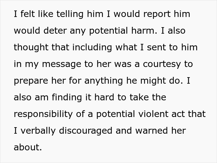 Wife Texts Hubby’s Mistress’s Husband To Expose Affair, Asks Internet If She Went Too Far Wife Texts Hubby’s Mistress’s Husband To Expose Affair, Asks Internet If She Went Too Far