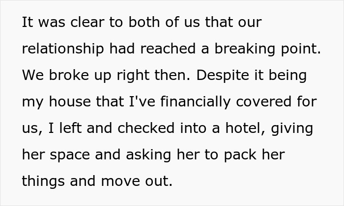 Text excerpt about a man handling the aftermath of a private investigator&rsquo;s findings on his partner.