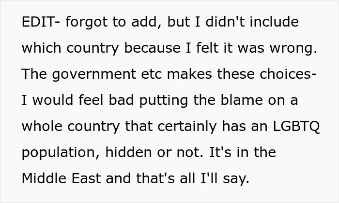 Text discussing a woman being blunt about why she can’t travel with a friend and facing accusations of embarrassment. Text discussing a woman being blunt about why she can’t travel with a friend and facing accusations of embarrassment.