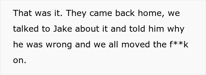 Text passage discussing a dad addressing a playground mishap after CPS was called, with a wife confronting a concerned neighbor.