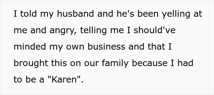 Text on screen stating frustration after calling animal control over neglected dog and facing retaliation from CPS.