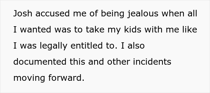 Text excerpt about a dad staying active in kids&rsquo; life despite challenges with ex&rsquo;s new husband trying to push him out.